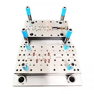 Engineering Metal Stamping Mold Precision 2 Cavity Injection Mold