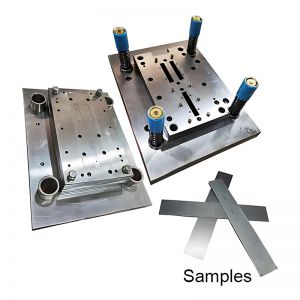 Hot / Cold Runner System Odm Metal Stamping Mold With Lkm Mold Base