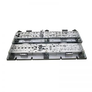 Plating Surface Treatment Hot Stamping Mold Customized Size