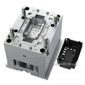 Double Injection Mold Plastic Parts Mold Mould for Industrial Products