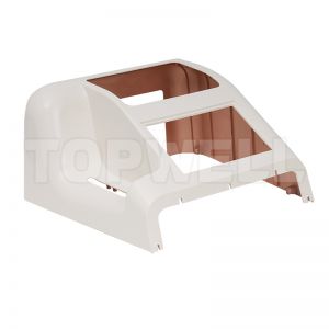 Injection molding of shell suppliers professional acrylic injection molding custom products abs shell injection molding