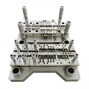High Speed Metal Stamping Mold Individual Metal Stamping Mold Precision 2 Cavity Injection Mold