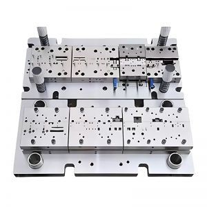 Precision Single Cavity Metal Stamping Mold High Speed Stamping Tool