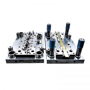 Precision Stamping Multi Cavity Mould High Speed 2 Cavity Mould