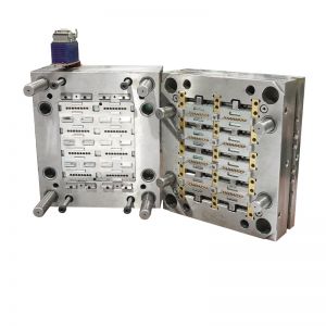 32 hole two plate mold; Medical injection molds