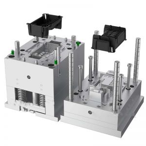 Double Injection Mold Plastic Parts Mold Mould for Industrial Products