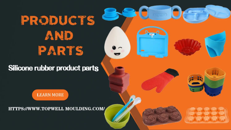 Silicone Product;Silicone rubber product parts