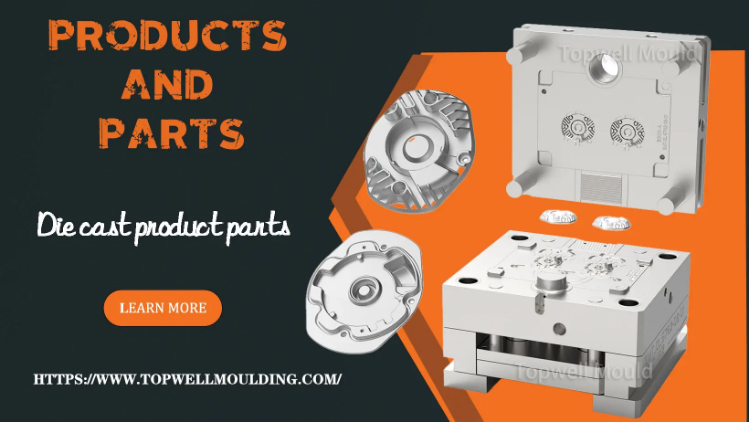 DIE CAST PRODUCT PARTS;Die Casting Product