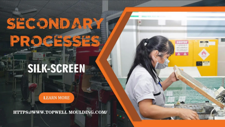 Screen printing process,product