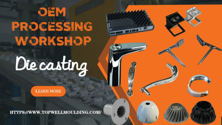 DIE CAST PRODUCT PARTS;Die Casting Product