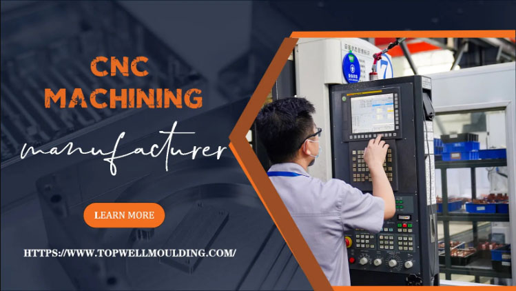 CNC machining process flow