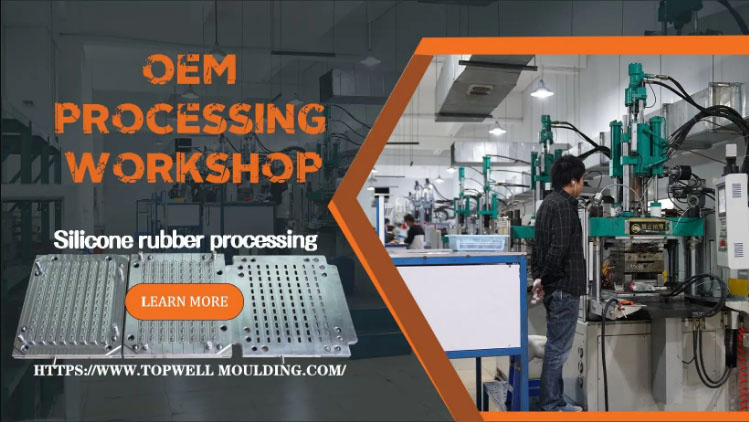 Silicone rubber processing;Custom Molded Rubber and silicone;Parts - LSR & Compression Molding,