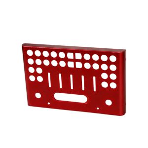Aluminum Alloy Sheet Metal Press Parts Mobile Spray Oxidation Stamping Machine Parts