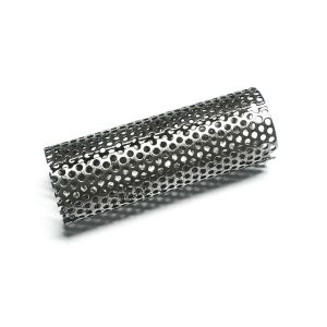 SPCC Metal Air Filter Metal Trim Plate Electrophoretic Black Laser For Mini Speaker