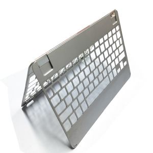CAD Metal Stamping Part Aluminum Alloy Panel For Computer Sand Blasting Oxidation