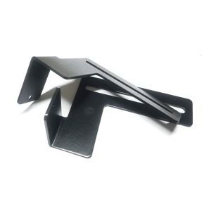 Auto Radar Bracket Metal Stamping Car Parts Sheet Electrophoresis OEM Sheet Metal Stamping Parts