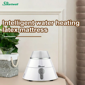 Water heating latex mattress