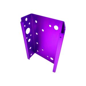 Sandblasting Bending Precision Sheet Metal Stamping Parts Aluminum