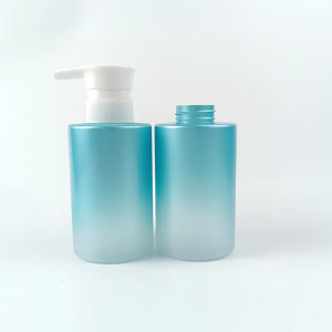 Sugarcane Bagasse Cosmetic Packaging Bottle; Manufacture of bio-based degradable material gradient color spray bottle TOPWELL plastic packaging