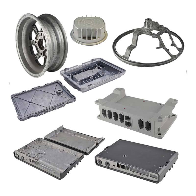 Manufacture Process of Die Cast Parts In Janpan