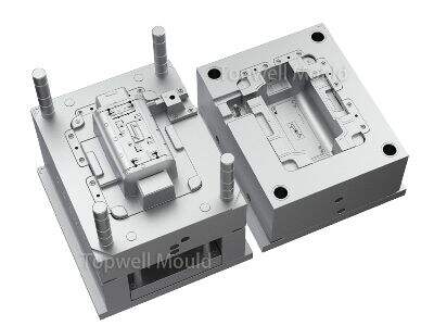 How does an injection mold operate?