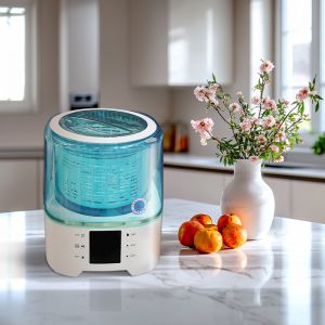 Fruit & Veggie Wash Wizard，Smart Veggie & Fruit Cleaner，Convenient Household Fruit & Veggie Washer