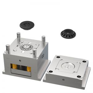 Flying Fox Stopper mold；Custom safety device mold；Fixture mold manufacturing；Durable mold steel for Flying Fox Stopper；High-quality injection mold for Flying Fox safety products