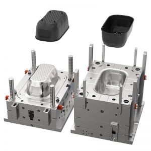 Ice bucket mold for ice makers;Custom ice bucket accessories molds;High-precision ice bucket molds;Injection molding design for ice bucket molds