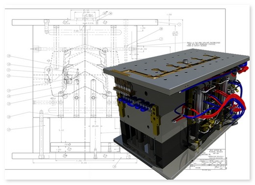 Mold Design for Manufaturing  SAMBO