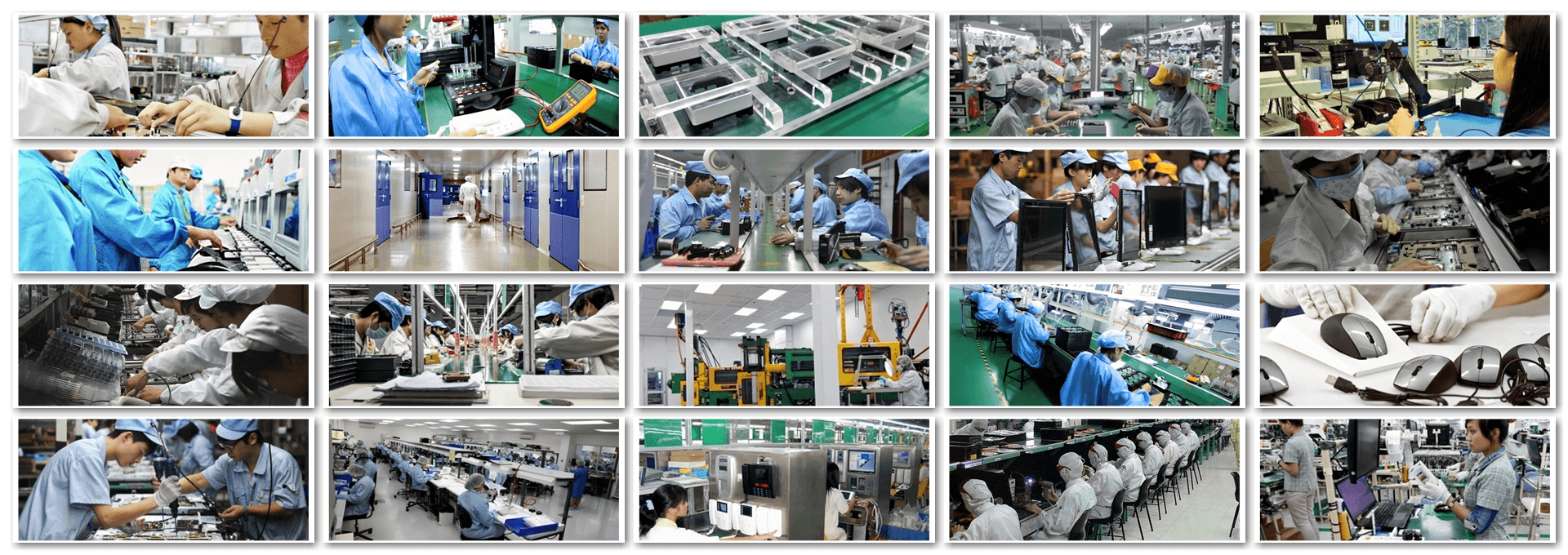 FINAL ASSEMBLY & MASS MANUFACTURING LINES 