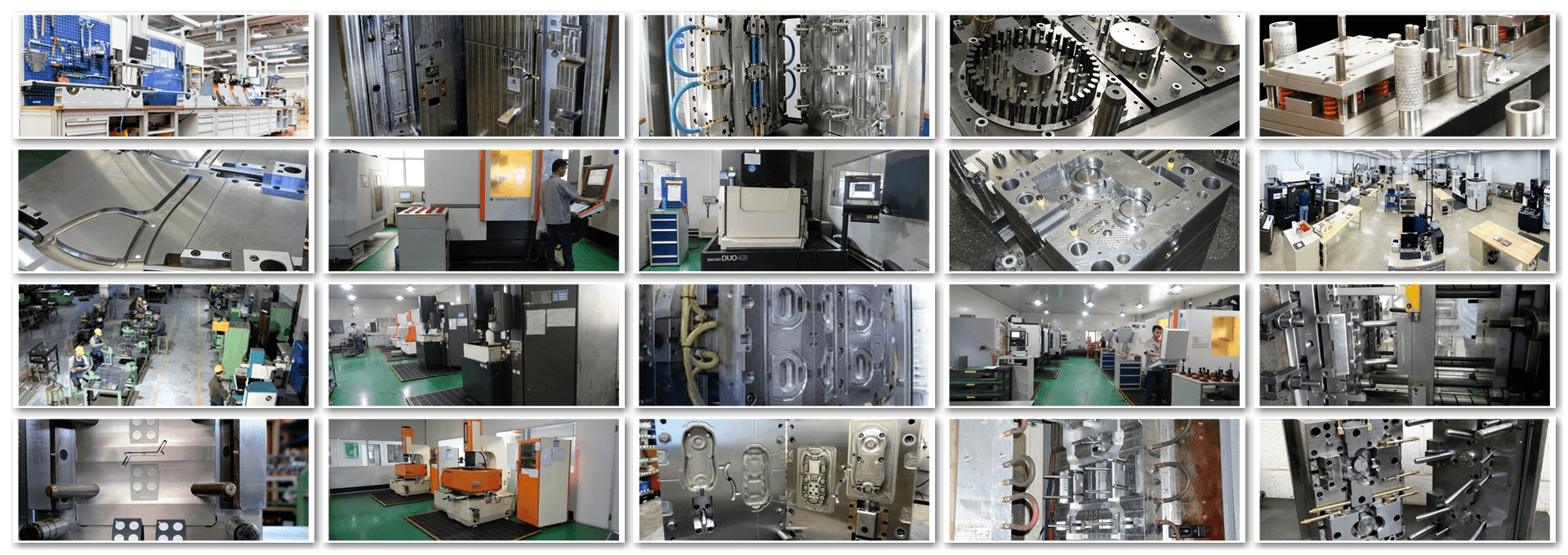 WORLD CLASS INJECTION MOULD MANUFACTURING 