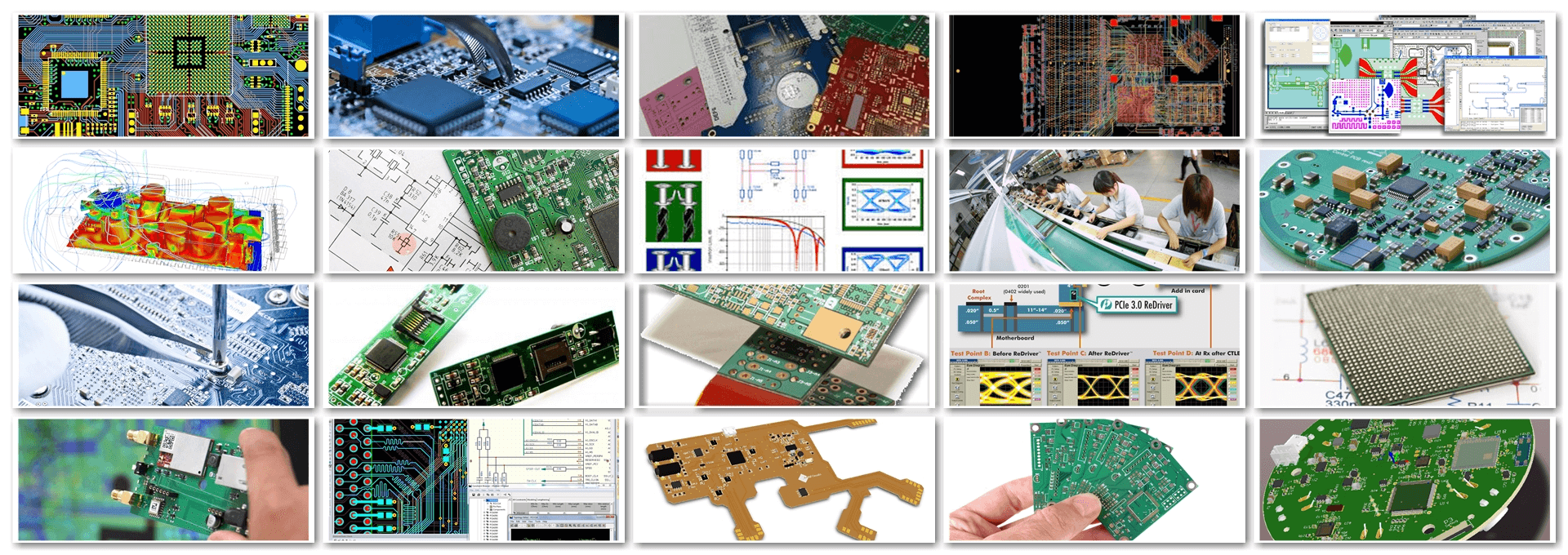 PCB 线路设计和制造 